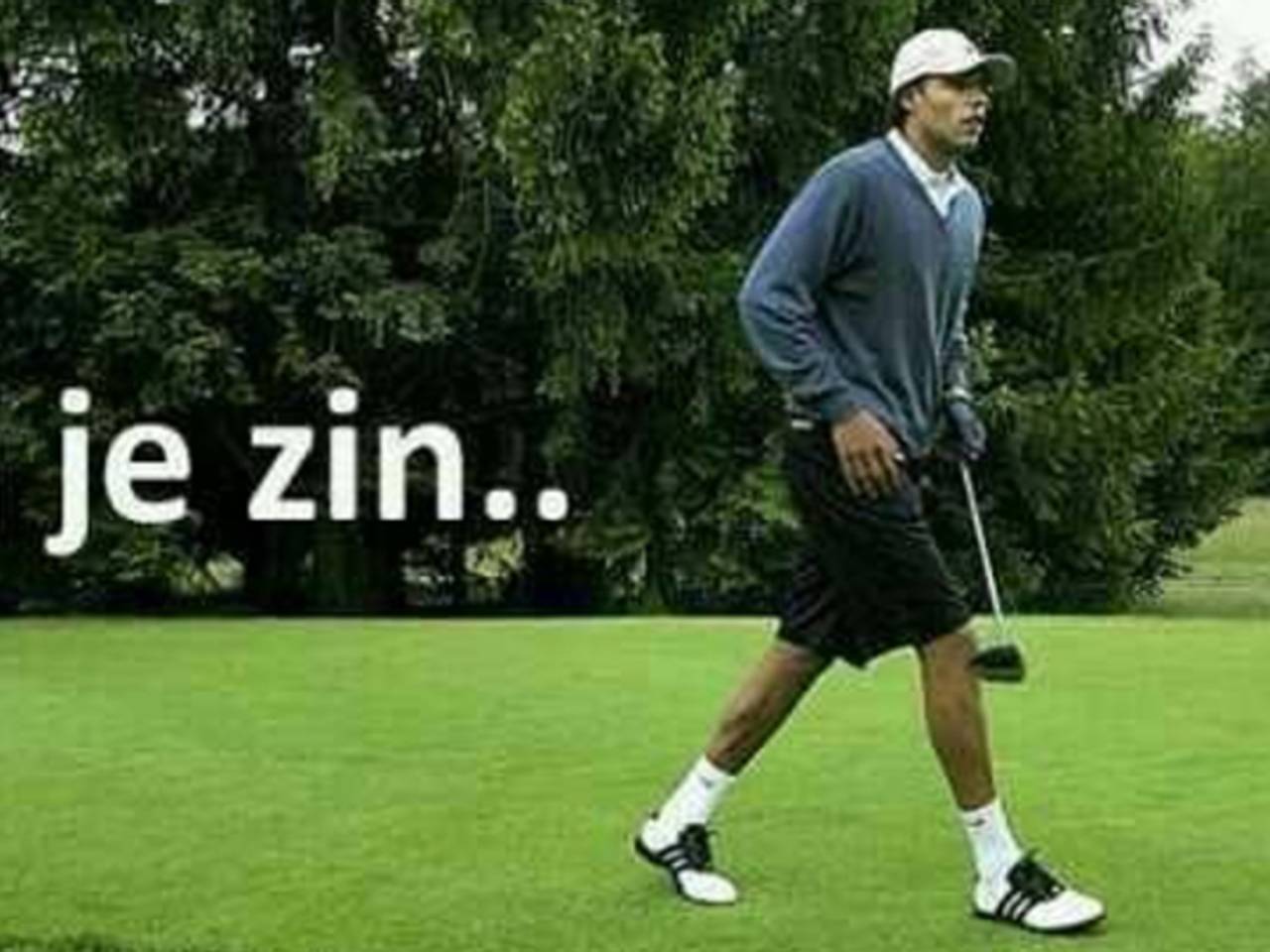 Van Hooijdonk reageerde op de uitspraken met dit plaatje