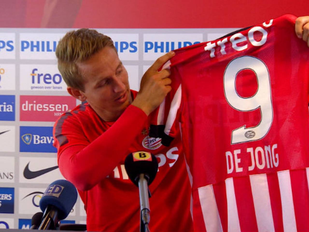 Drie jaar geleden kwam Luuk de Jong naar PSV.