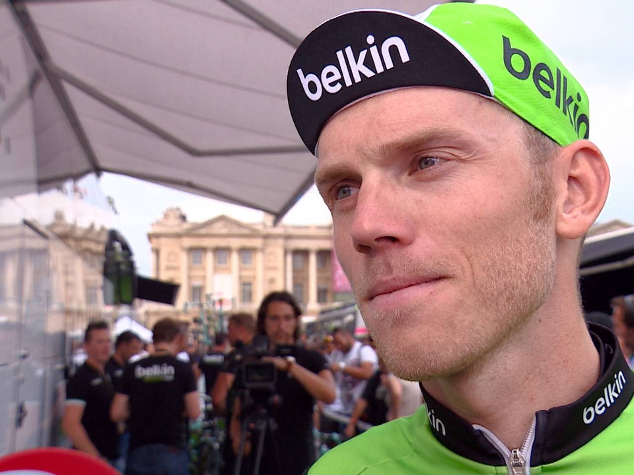 Wielrenner Lars Boom ruilt Belkin niet in voor Sky, maar voor Astana