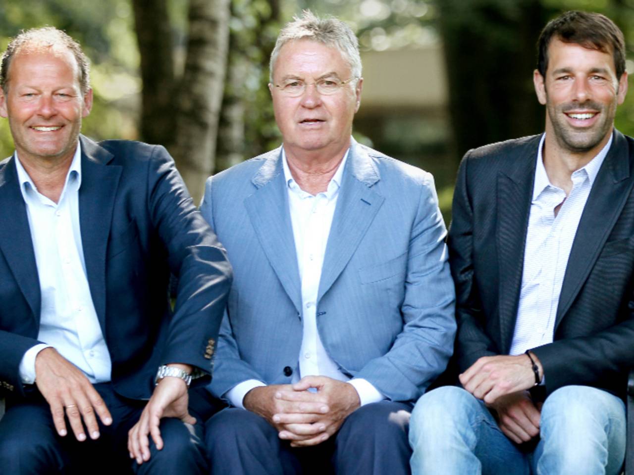 Ruud van Nistelrooy in de staf van Oranje