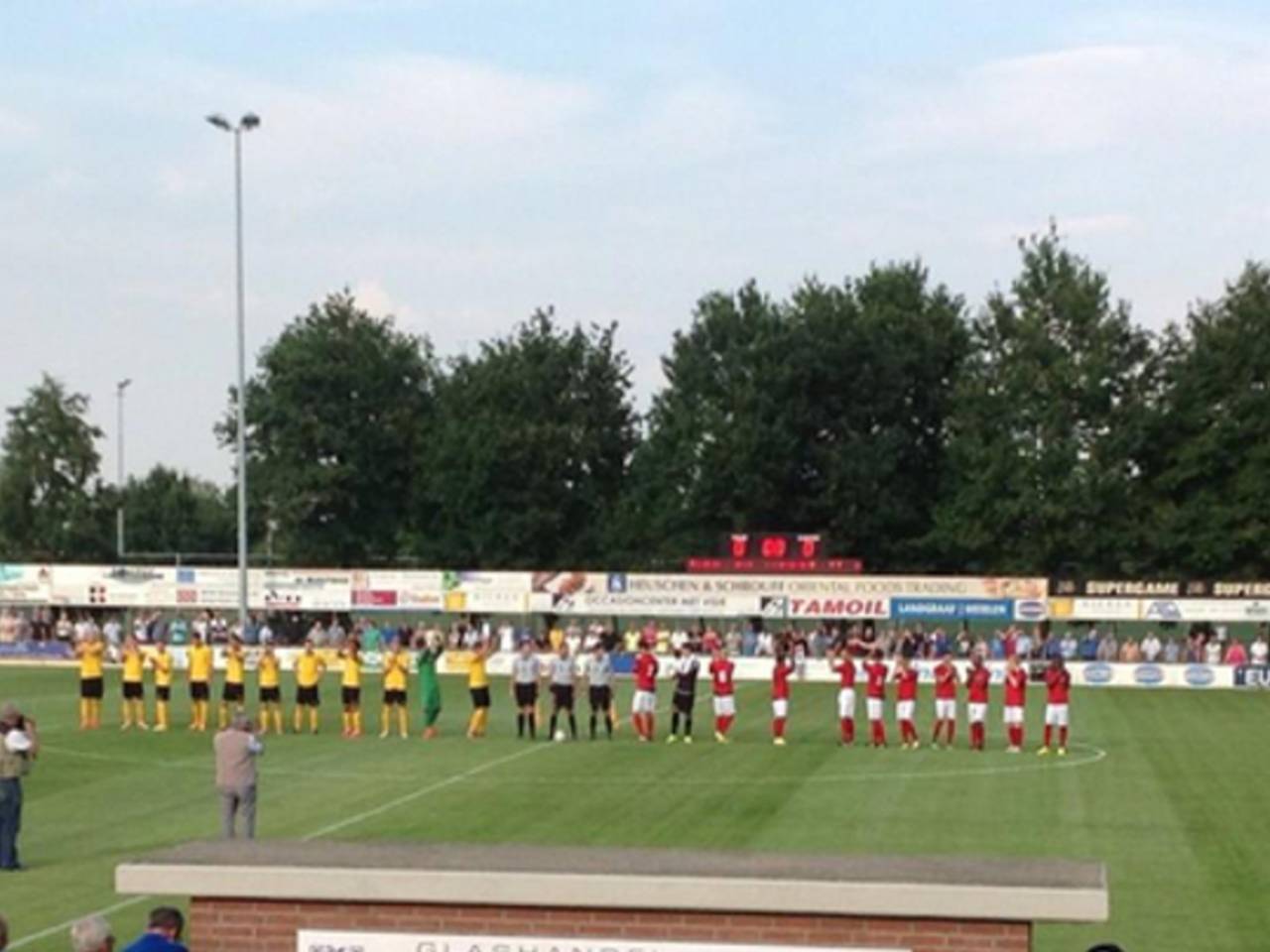 Helmond Sport-aanwinst Roel van de Sande over wedstrijd tegen Roda JC