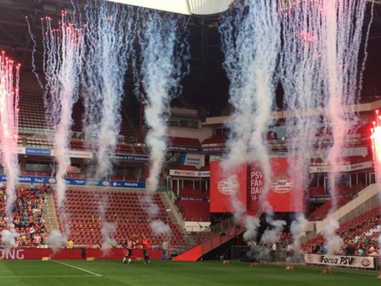 Presentatie Luuk de Jong op PSV FANdag