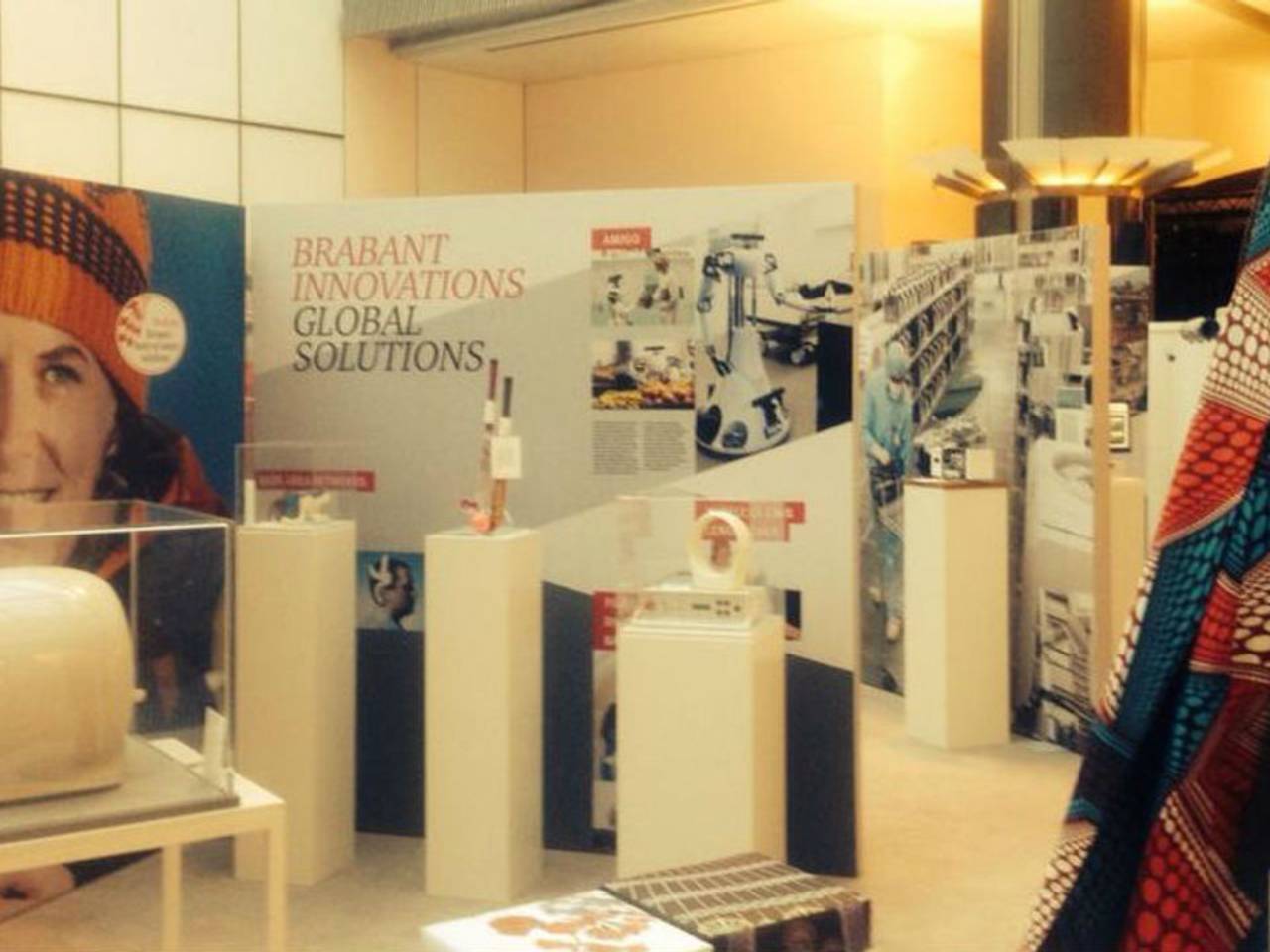 Beeld van expositie Brussel (foto: Lambert van Nistelrooij)