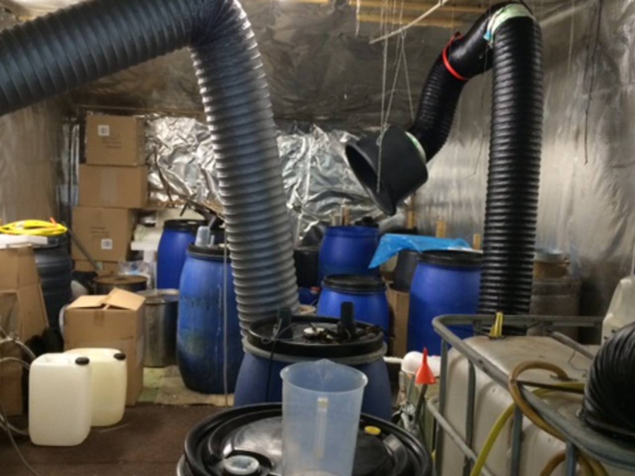 Speedlab gevonden in Moergestel