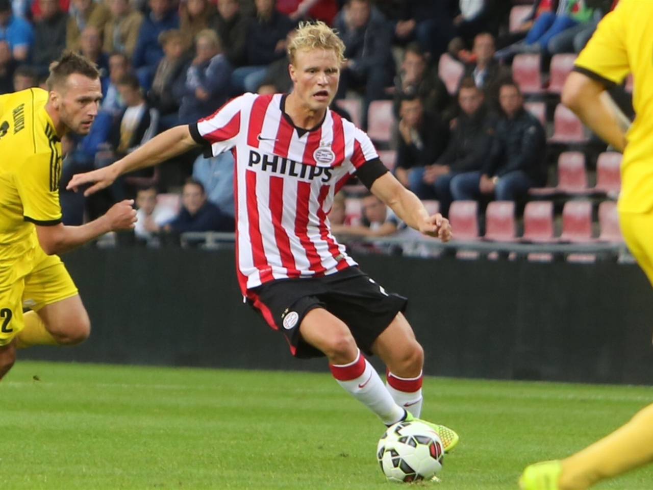 Oscar Hiljemark (foto: Martijn de Bie)