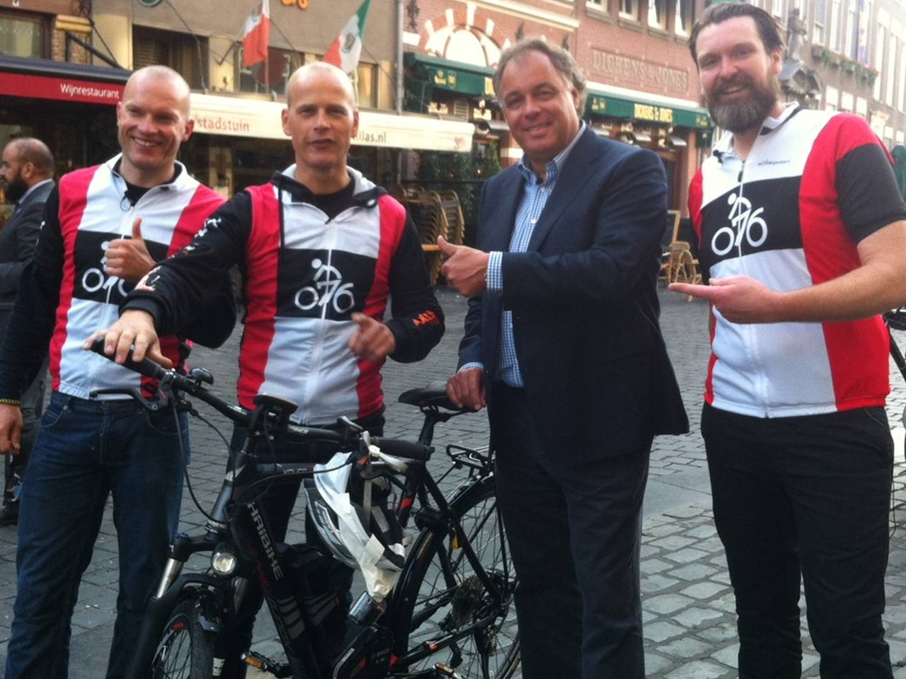 Jurgen van den Goorbergh wint Rush Hour Race 