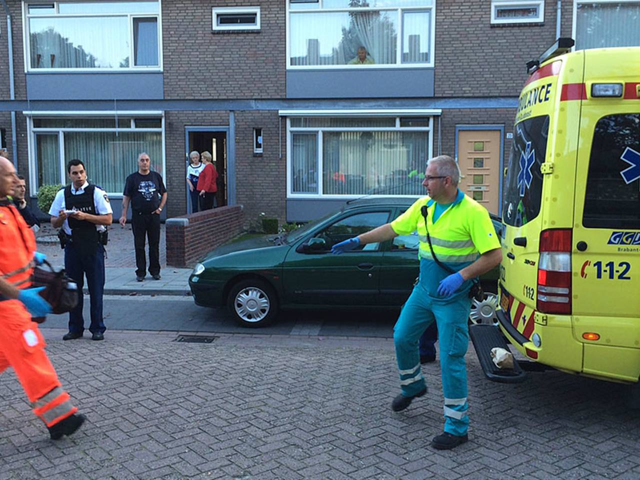 Buurt geschrokken door steekpartij Veldhoven