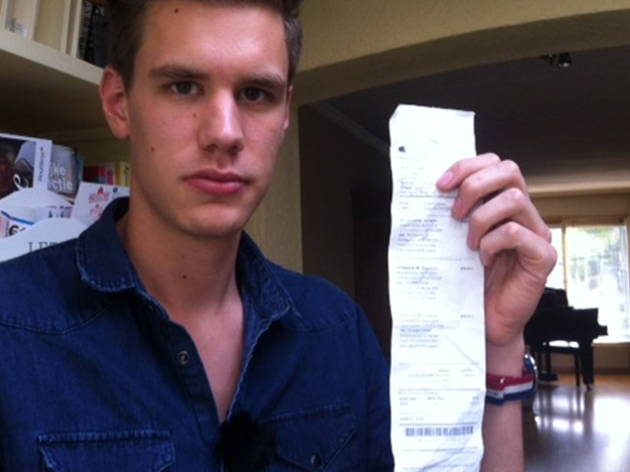 Serge uit Veghel probeerde zijn nieuwe iPhone 6 te verkopen via Marktplaats, maar werd bestolen