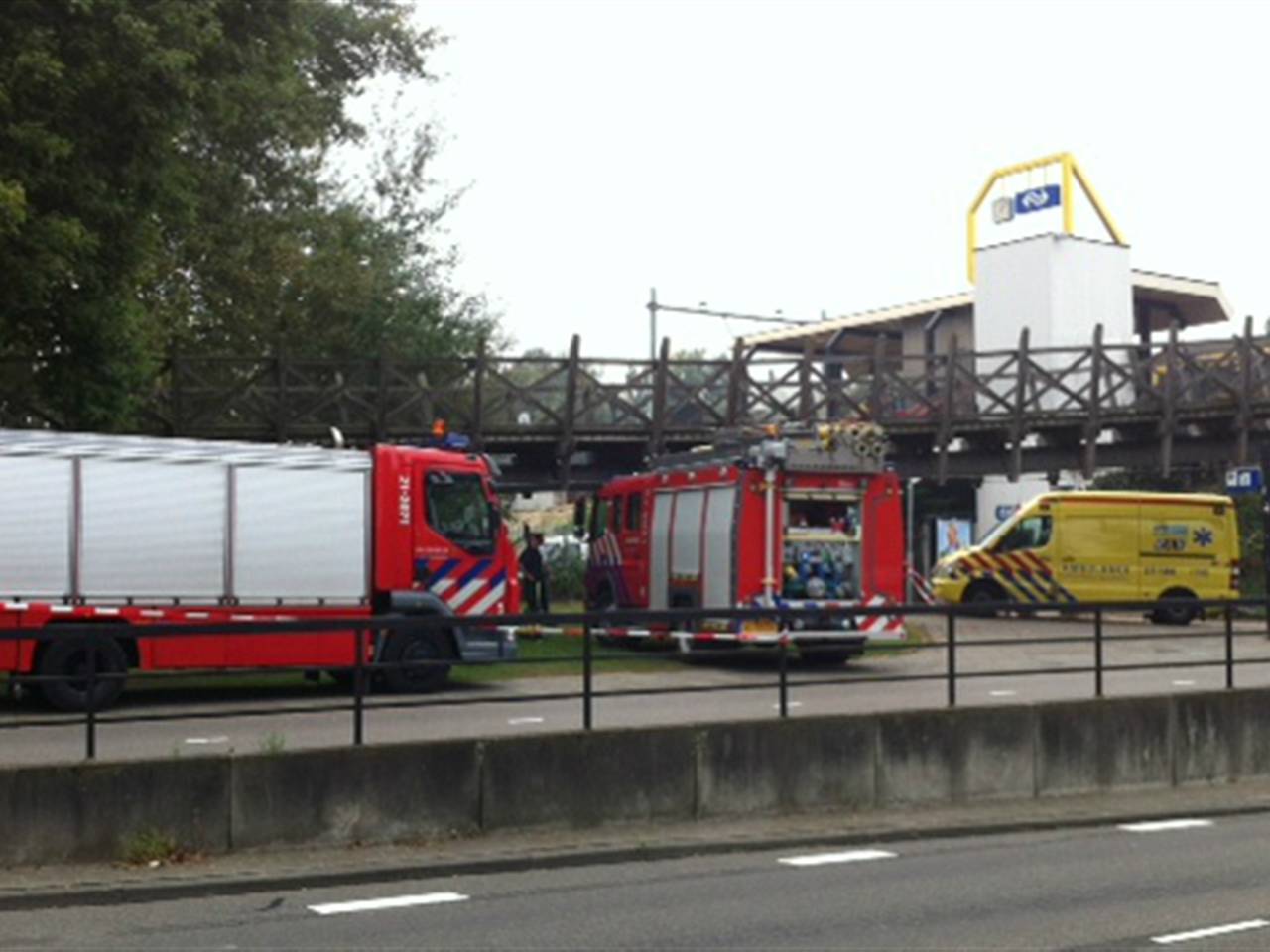 Geen treinen tussen Den Bosch en Oss (Foto: Paul Post)