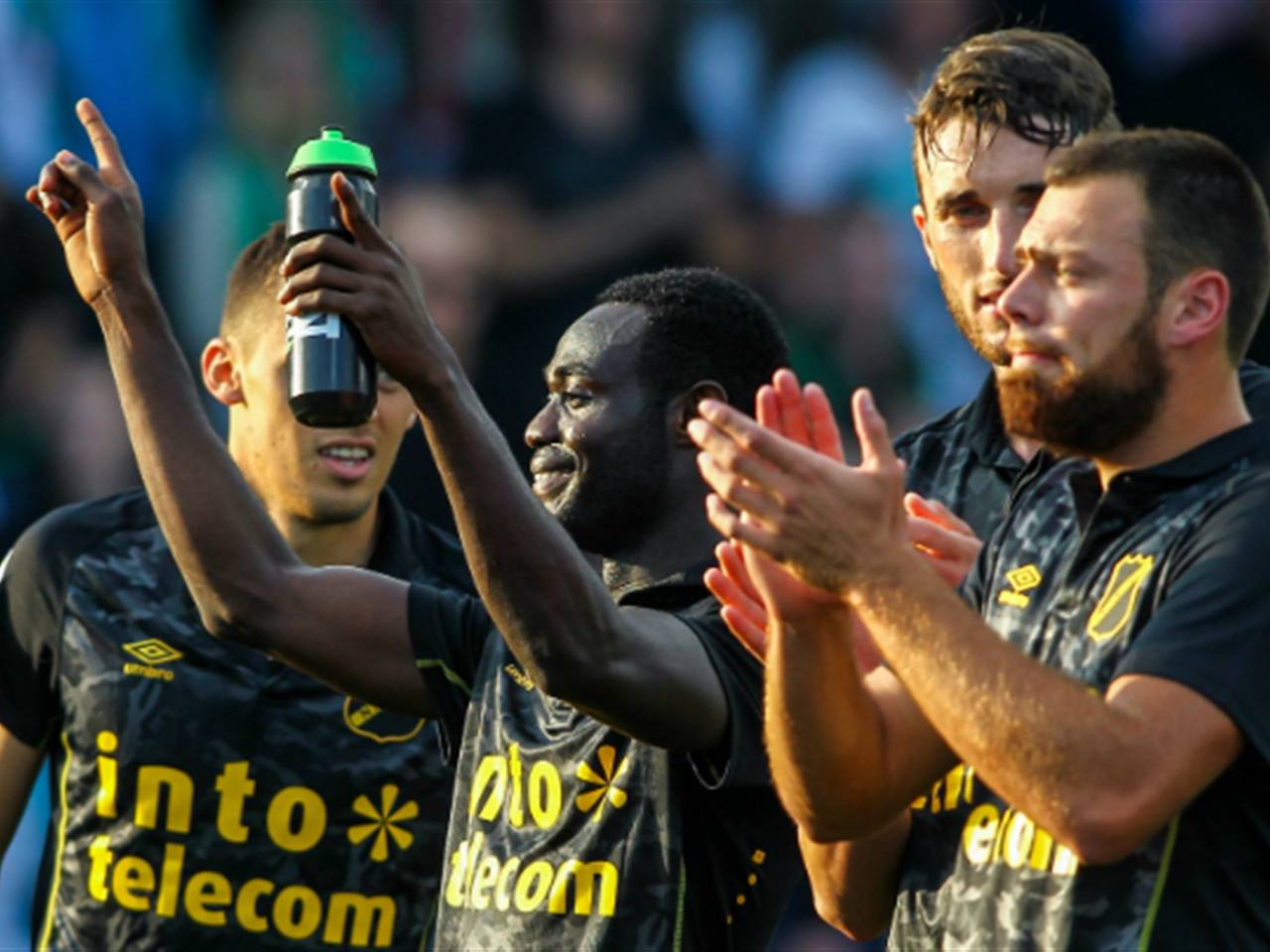 NAC wint van FC Dordrecht
