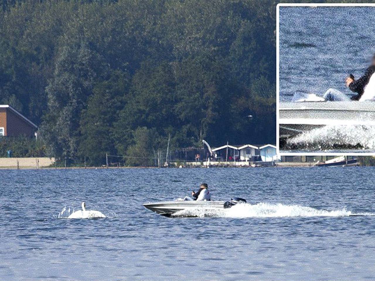 Foto's van de jongens werden op Facebook geplaatst