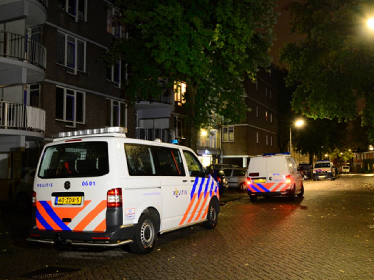 Gewonde bij steekpartij (foto: Toby de Kort / Meesters Multi Media)  