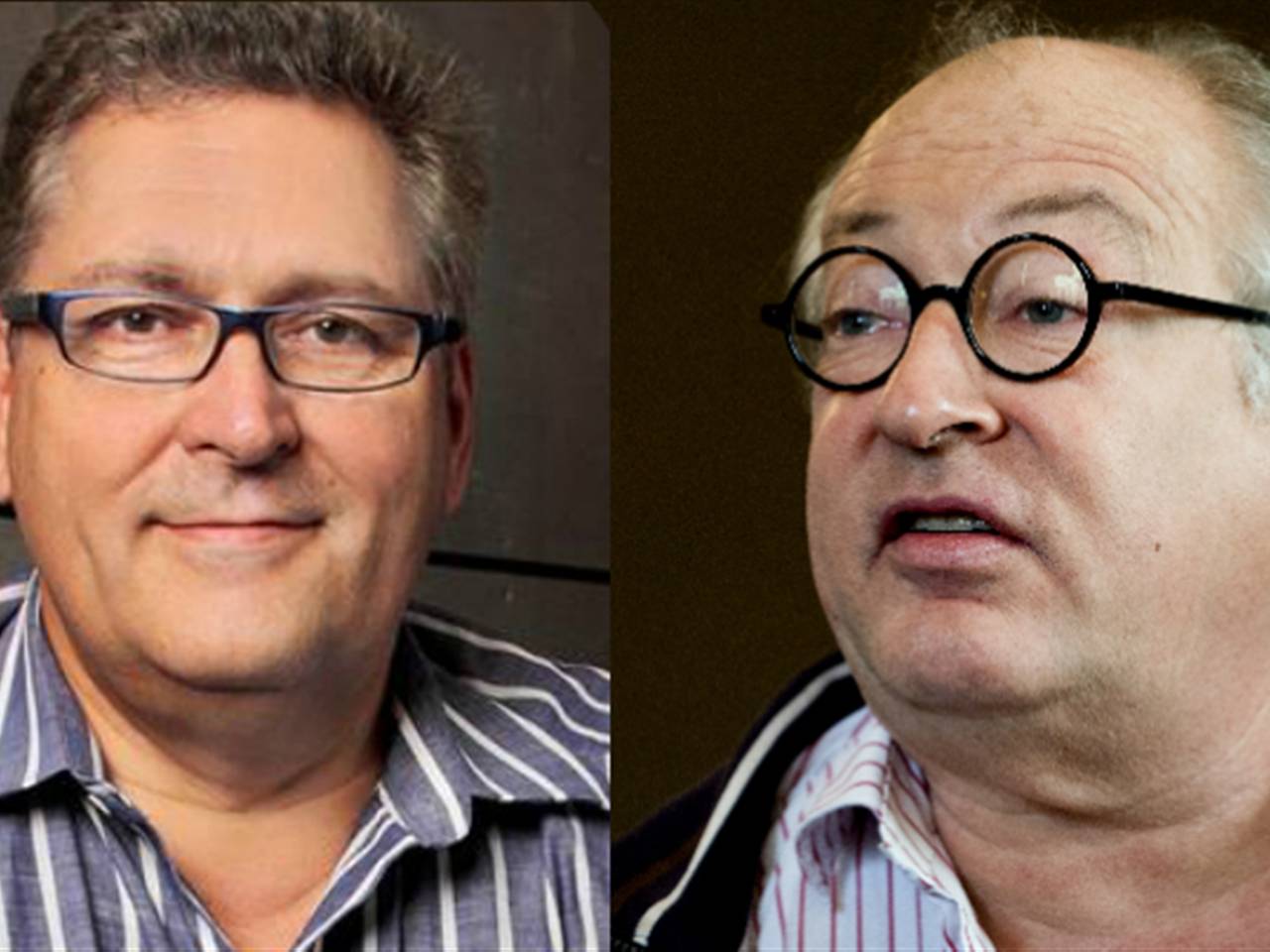 Henk Krol op de korrel genomen door Youp van 't Hek.