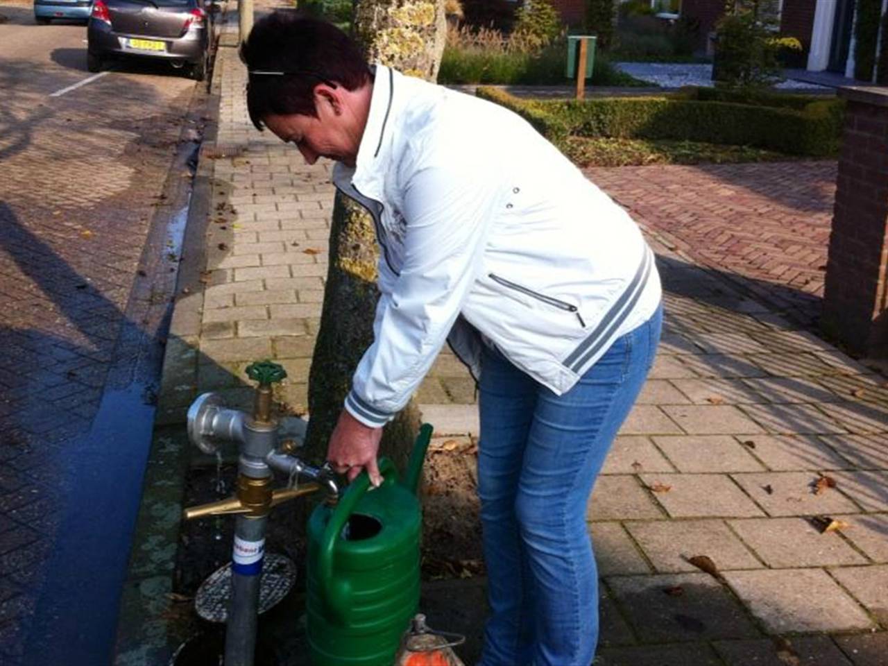 Weinig animo voor de watertap