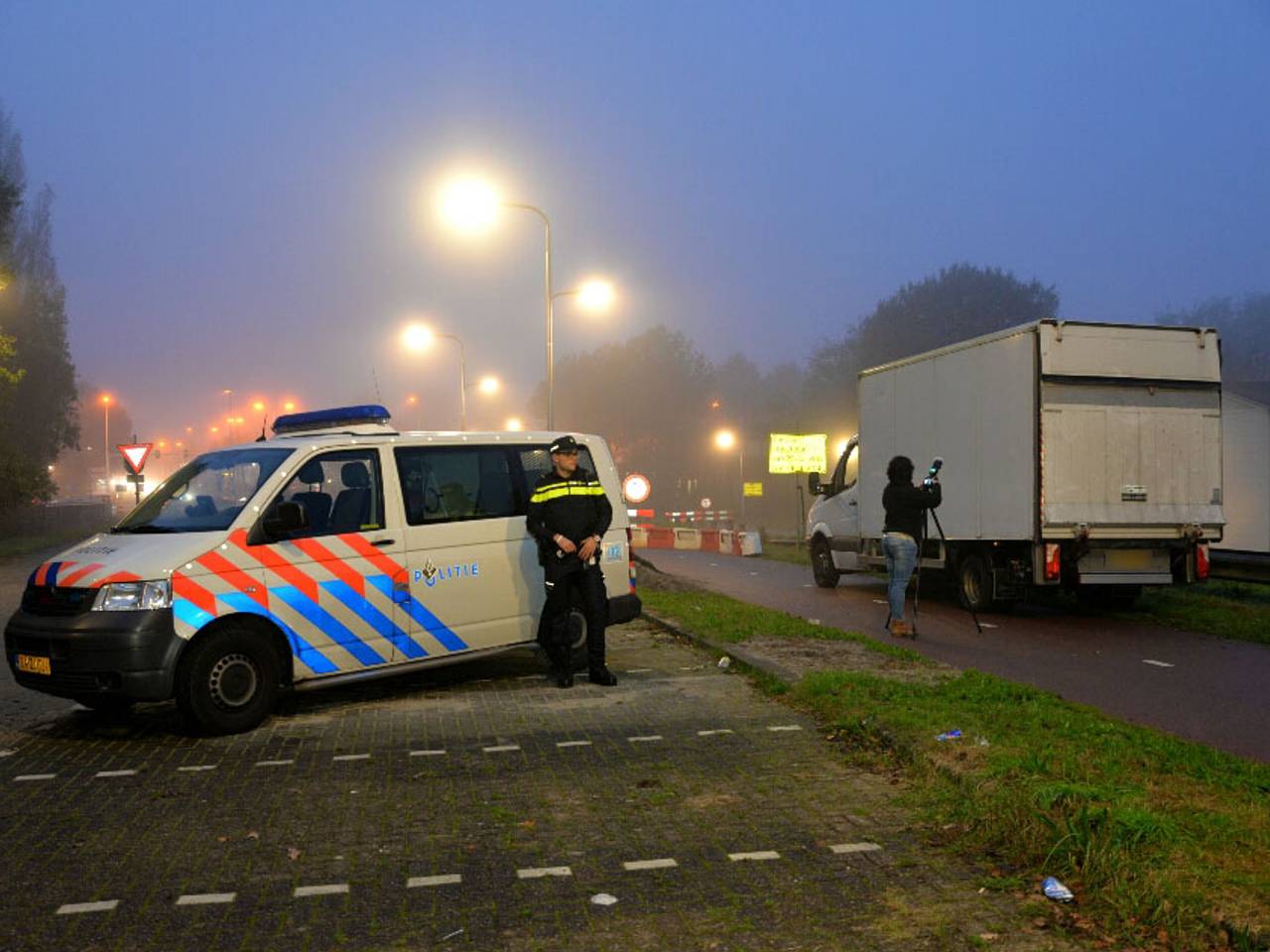 Drugsvaten gedumpt in Berkel-Enschot