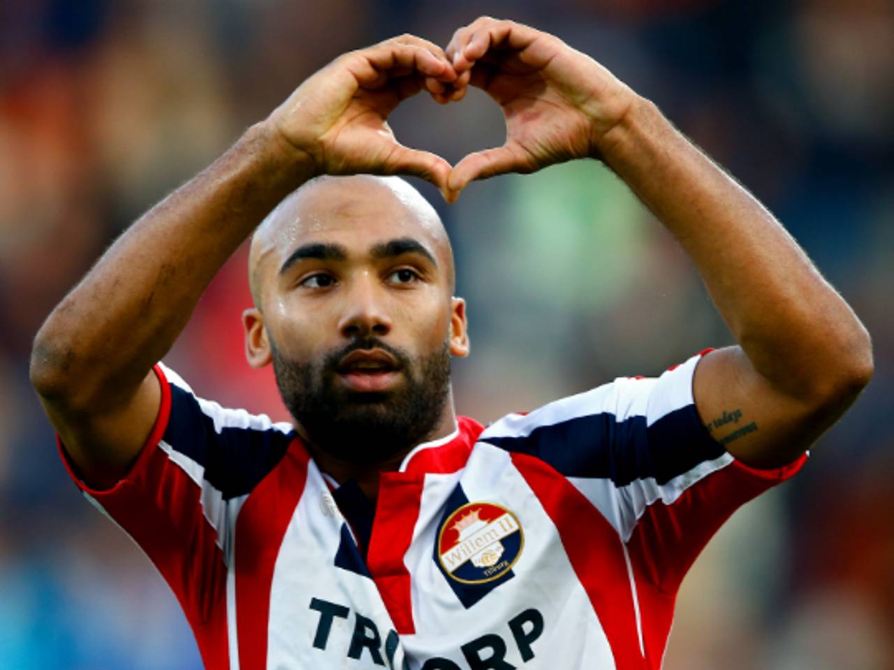 Samuel Armenteros bezorgde Willem II zondag alsnog een punt (Foto: Pics United)