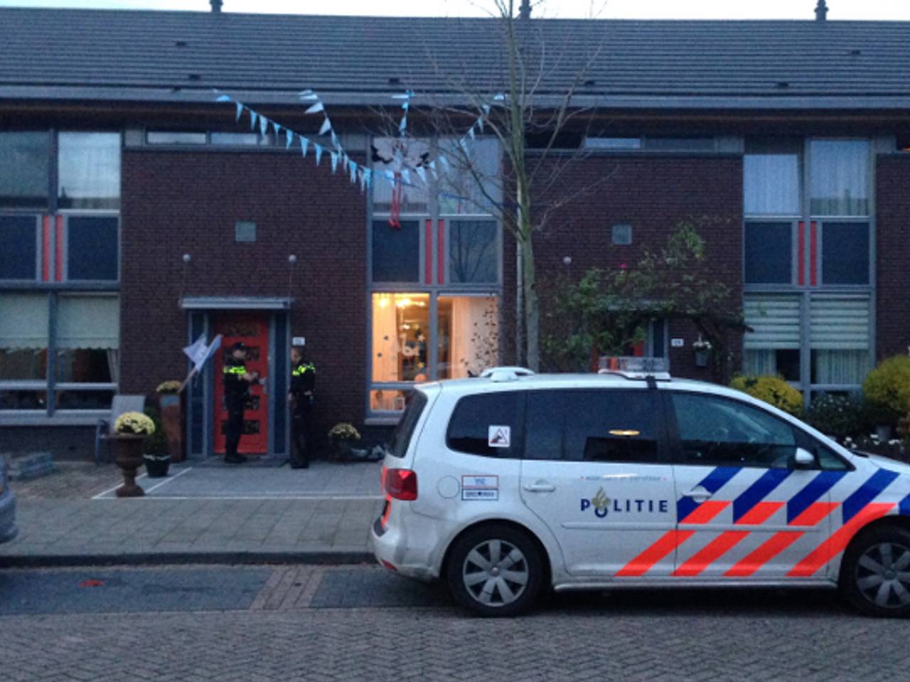 Vrijheidsberoving in Den Bosch (foto: MMM)