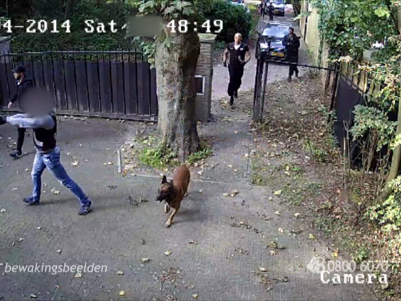 Lid No Surrender uit Rijen gepakt voor schietpartij in Médoclaan Eindhoven