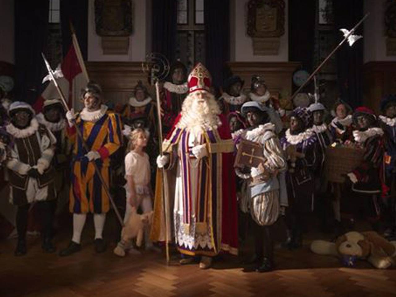 'De Nachtwacht van Helmond' (Foto: Johan Bakels en Jenny van den Hurk/BC Fotografie)