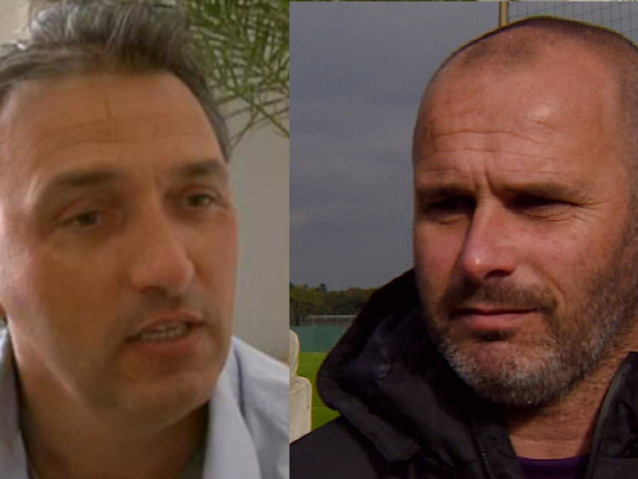 Robert Maaskant (links) en Eric Hellemons (rechts)