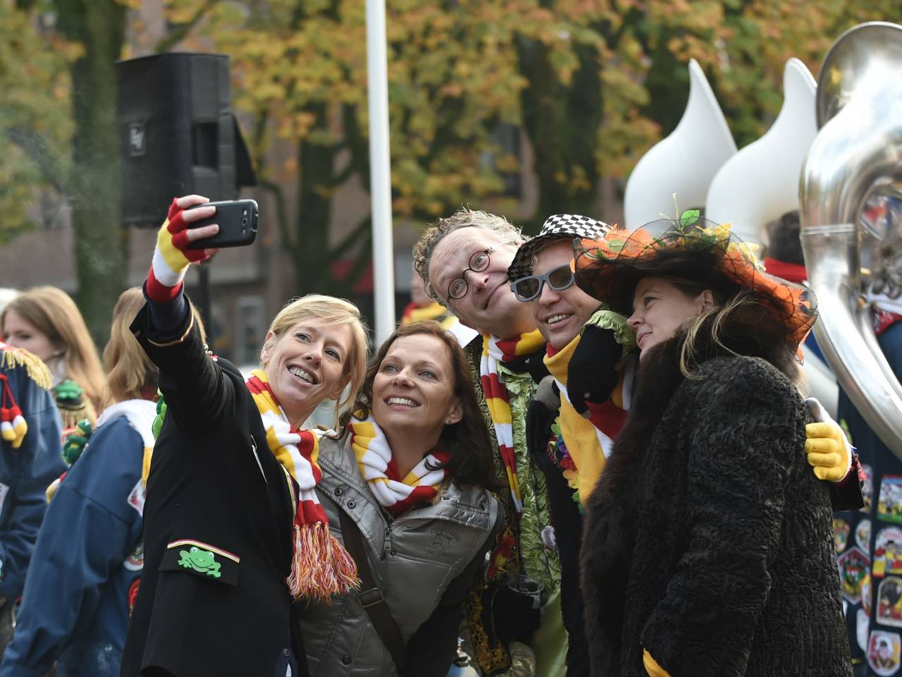 ELF - ELF goed gevierd in Oeteldonk