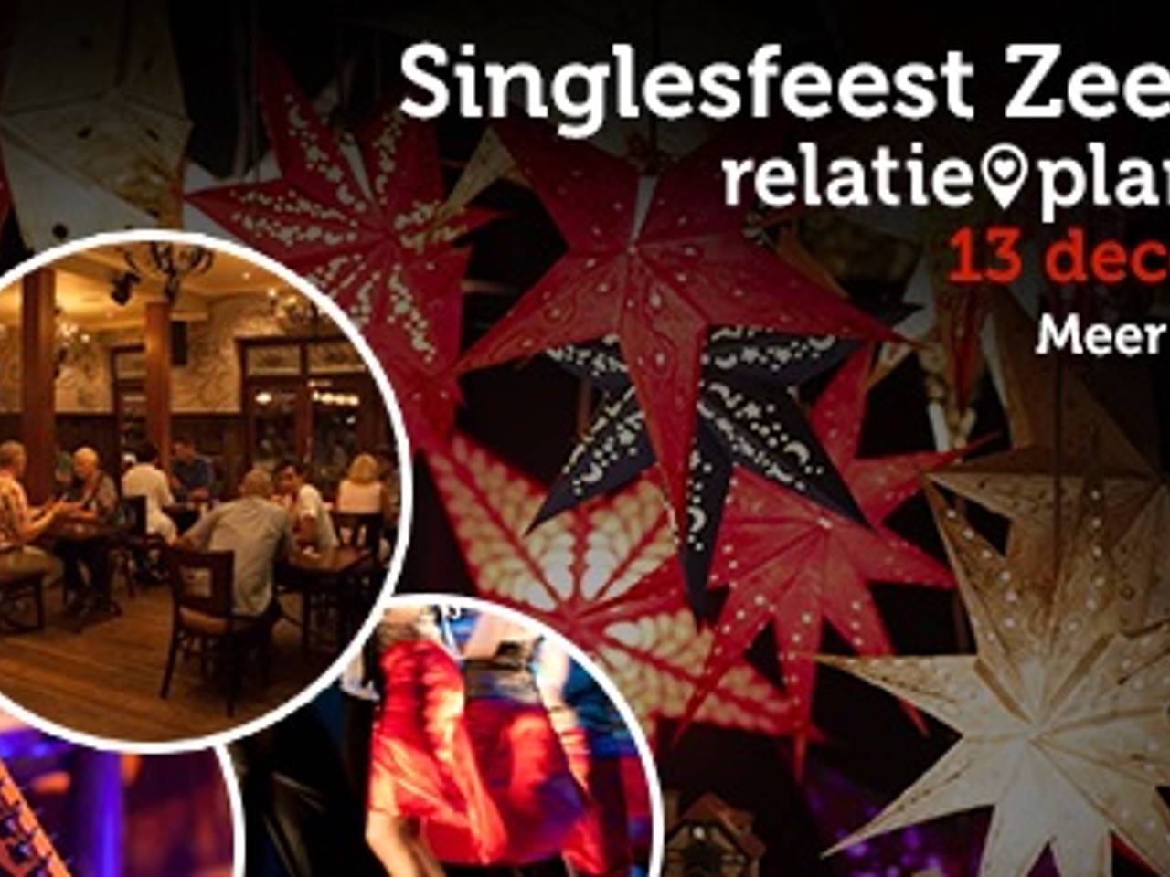 Singlesfeestje Zeeland