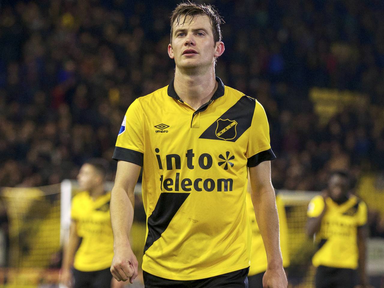 Erik Falkenburg uitgevallen