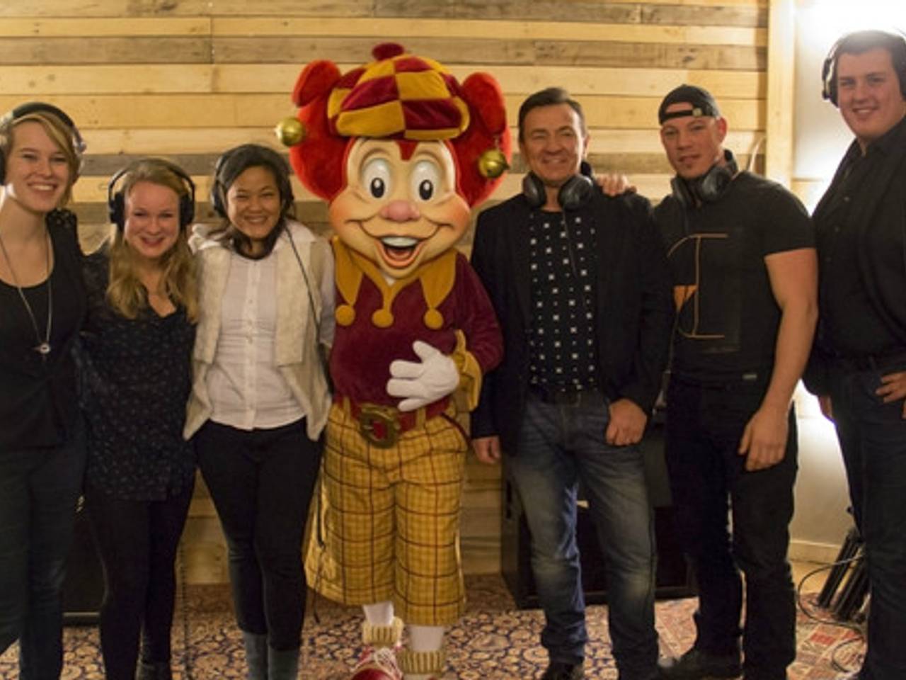 Brabantse zangers in actie voor Villa Pardoes (foto: jetlagstudio.nl)