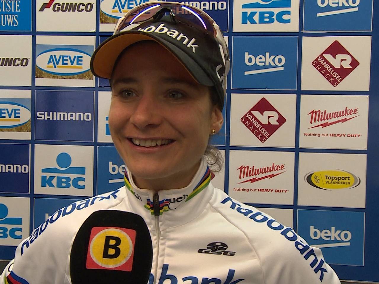 Marianne Vos wint wereldbeker veldrijden Heusden-Zolder