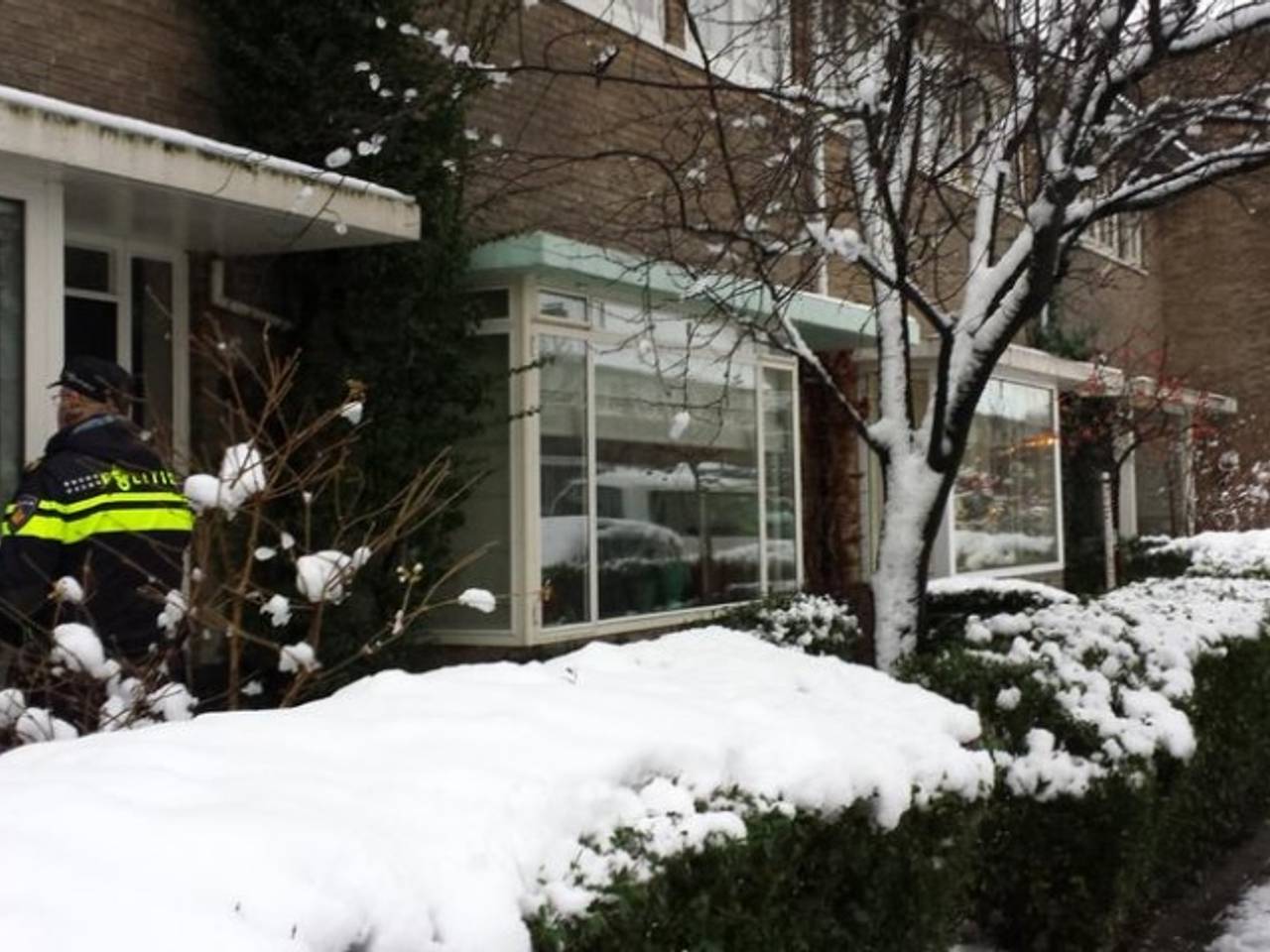 Philips Vingboonsstraat afgezet (Foto: Marrie Meeuwsen)