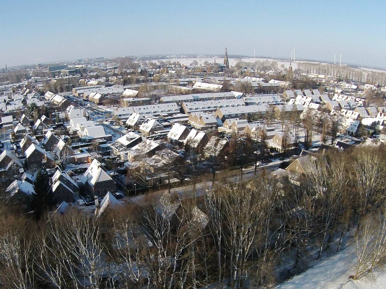 Mooie sneeuwplaatjes in Brabant
