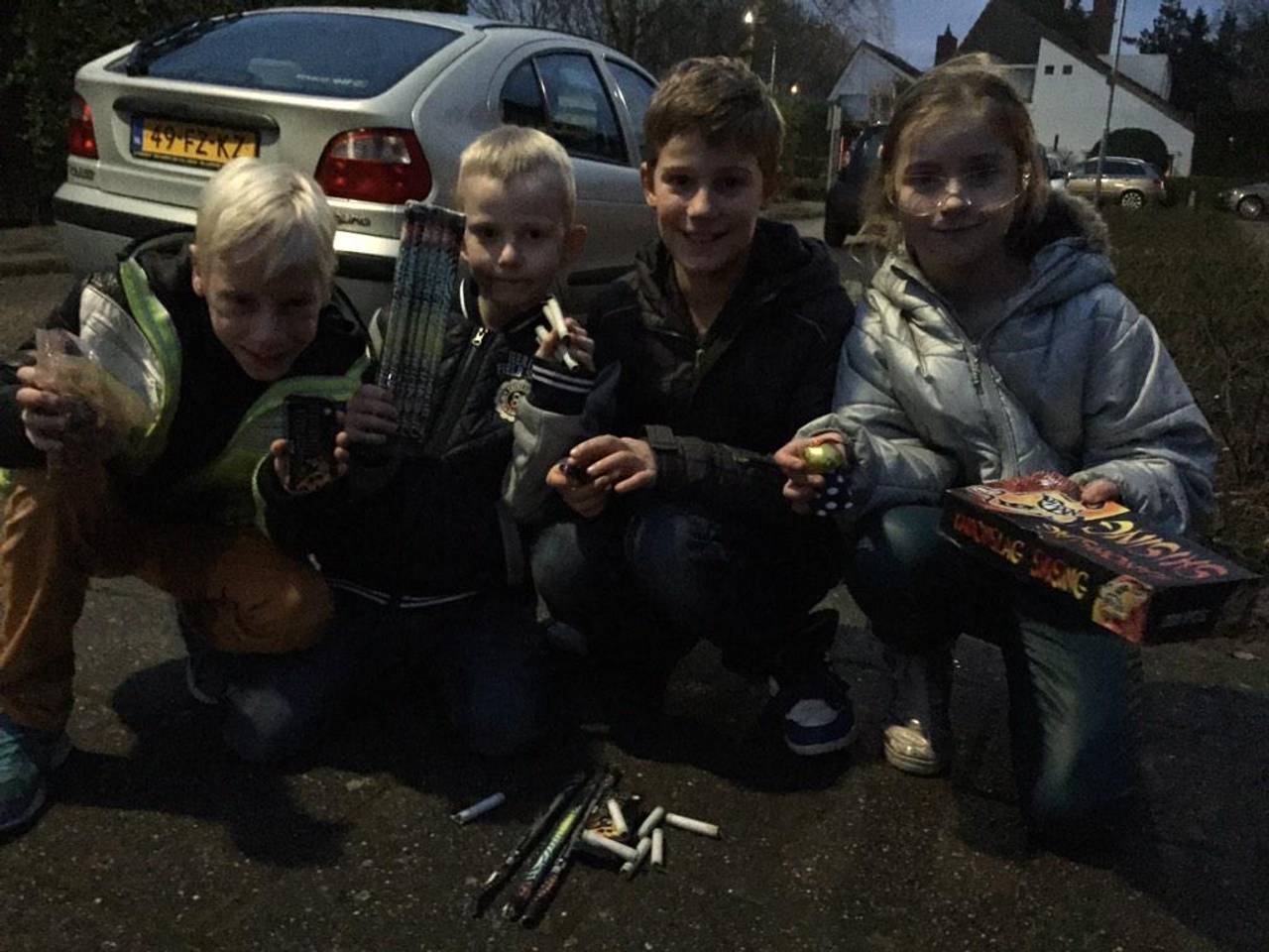 Brabant knallend het nieuwe jaar in 