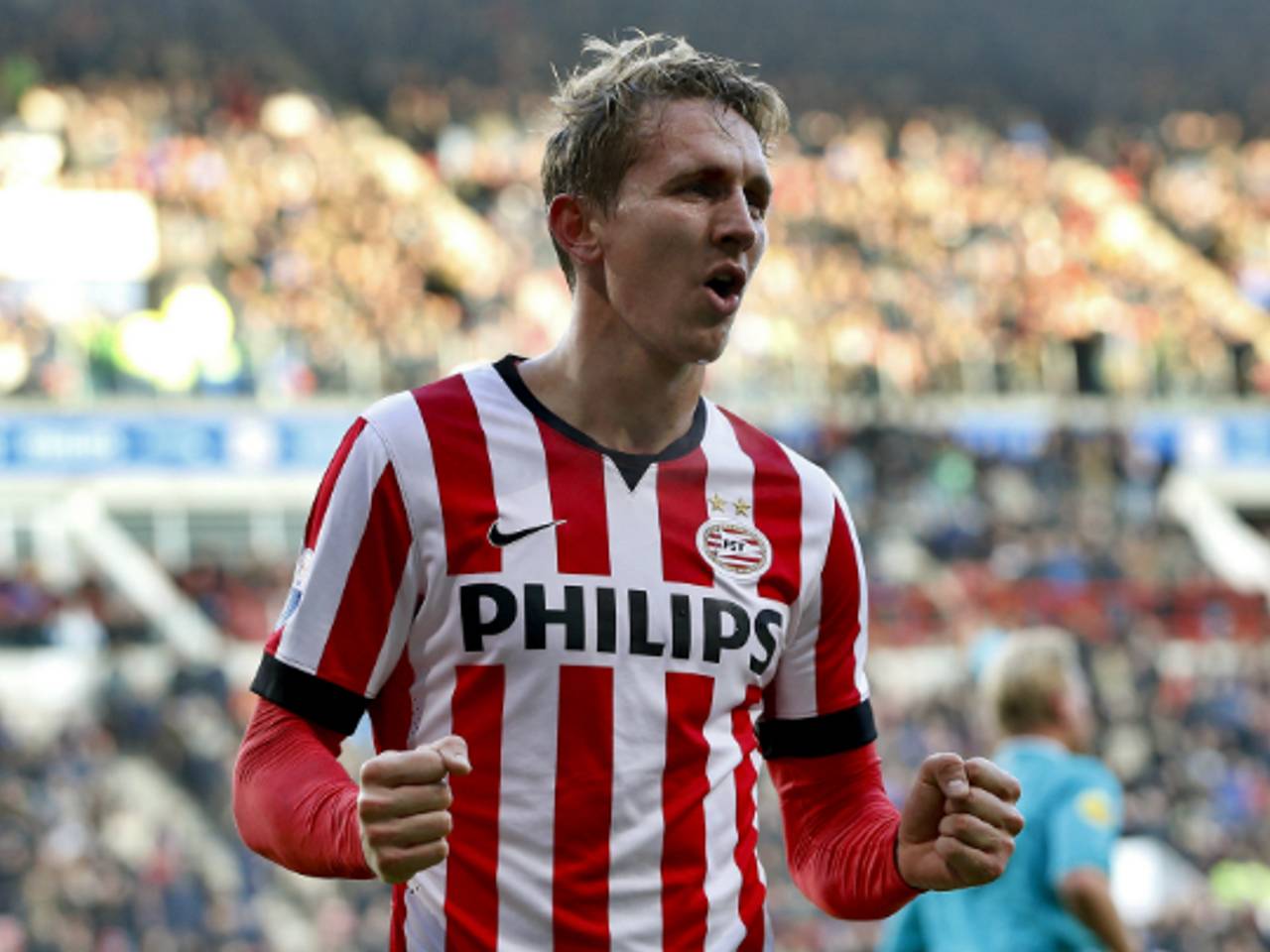 Luuk de Jong opende de score (Foto: Pics United)