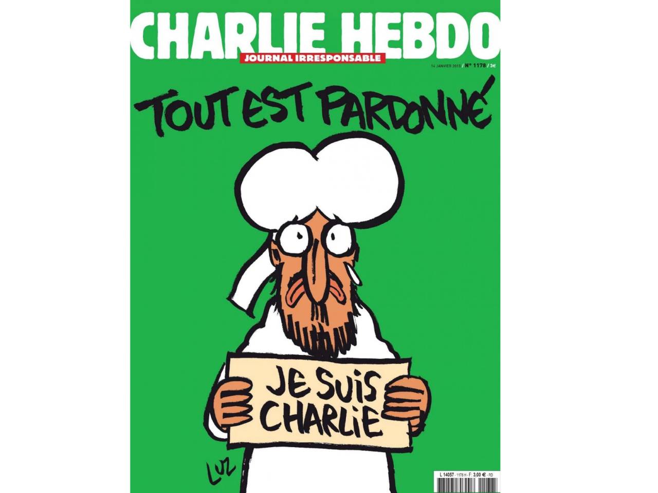 Boekhandel Van Piere verkoopt als enige in Eindhoven de Charlie Hebdo