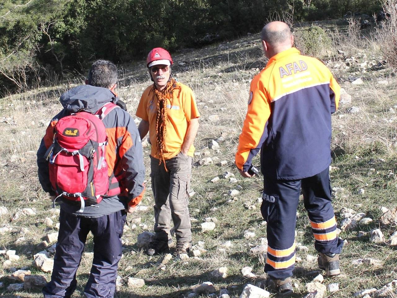 De zoektocht naar de drie studenten in Turkije (Foto: ANP)