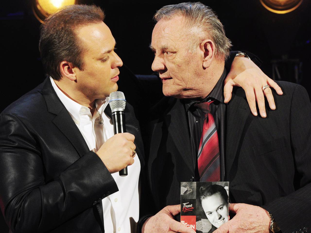 Vader Frans Bauer overleden