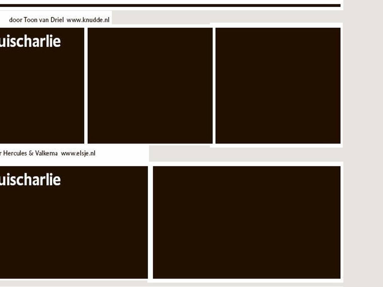 De steunbetuiging in de Brabantse kranten