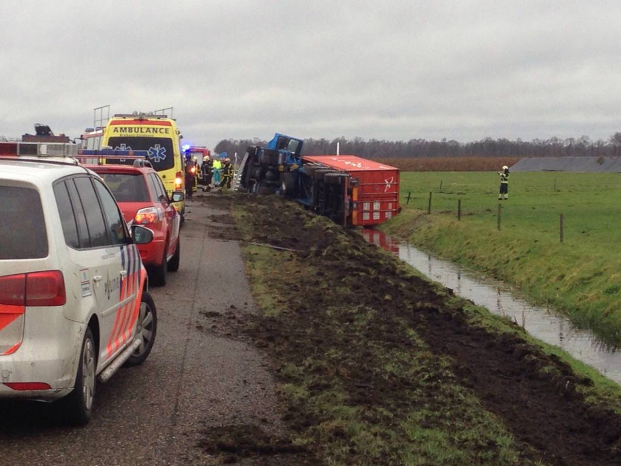Verkeersellende na het zoveelste ongeluk op de A67