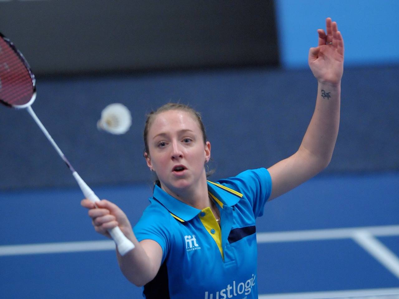 Eefje Muskens zet een punt achter haar badmintoncarrière.