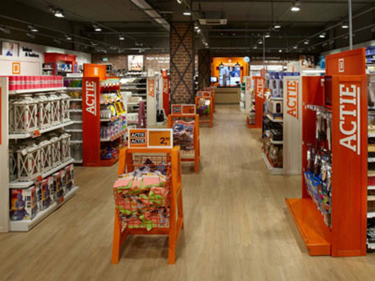 Eén van de pilotwinkels van Blokker