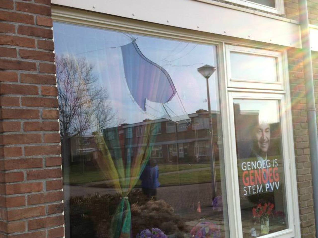 PVV'er Jake Owen Raats over de vernieligen aan zijn huis