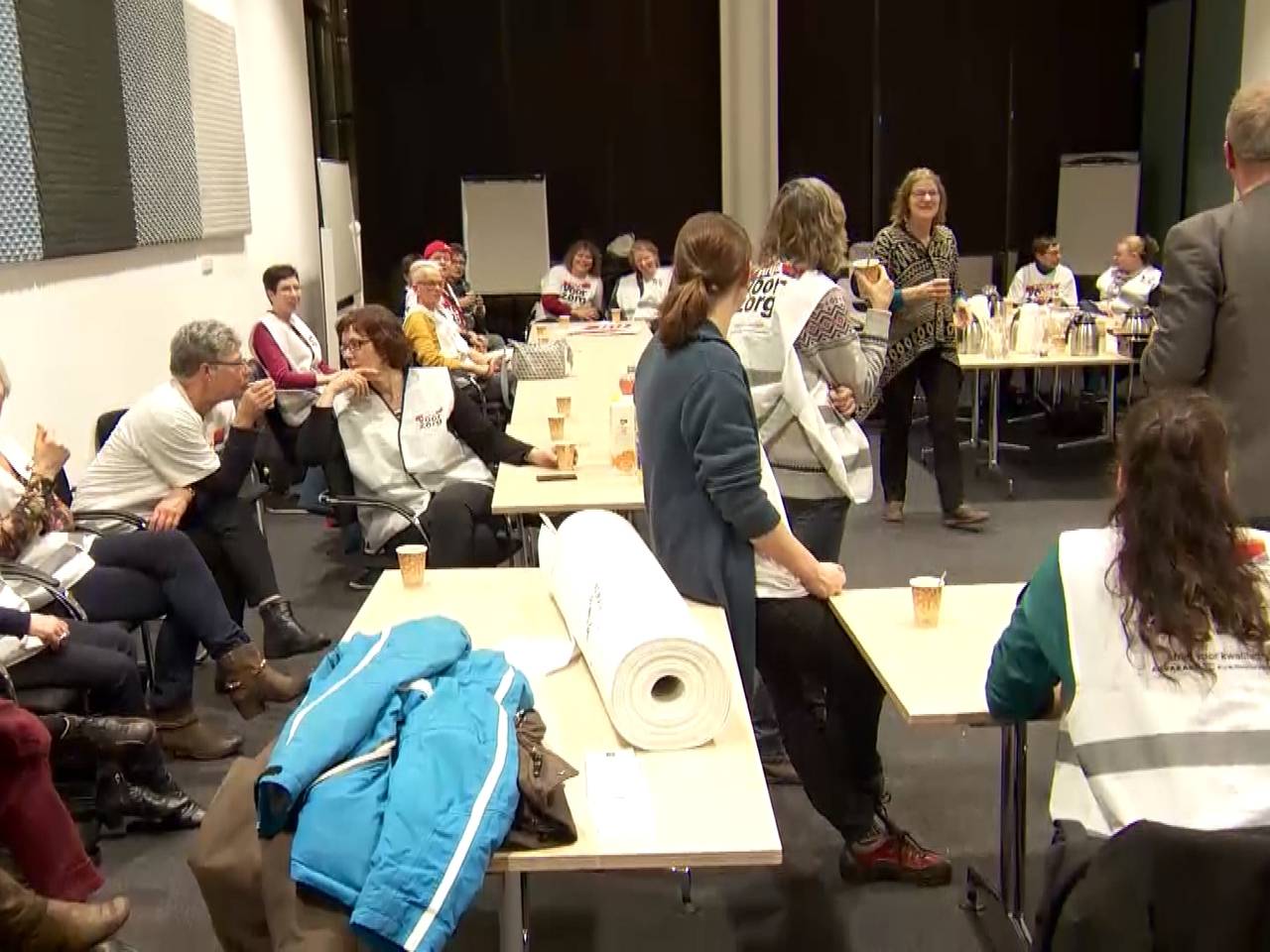 Actievoerders over de actie in Oss