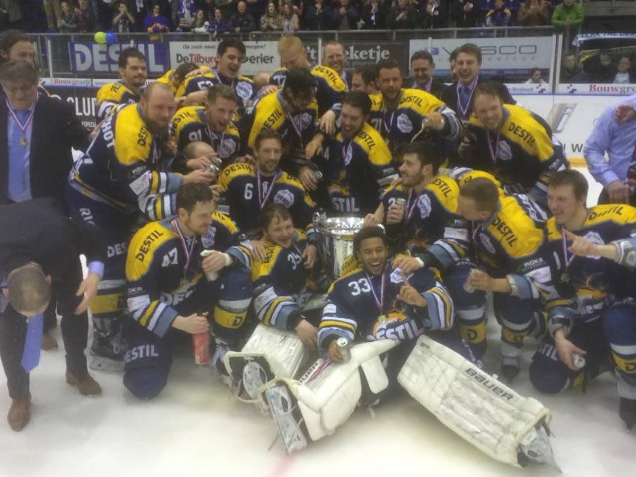Destil Trappers veroveren vijftiende landstitel