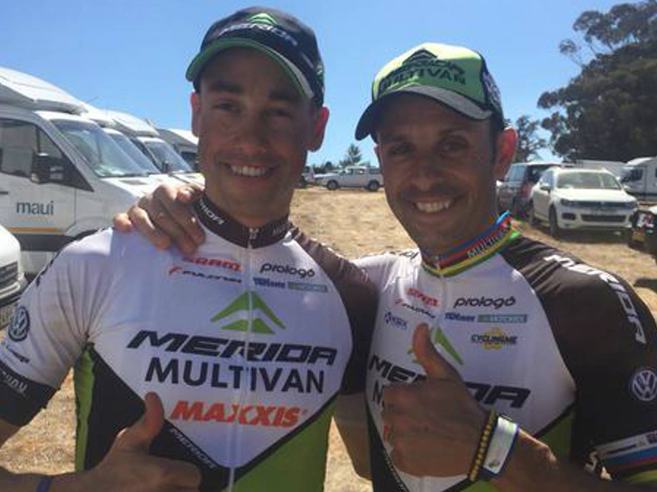 Rudi van Houts tweede in slotetappe Cape Epic