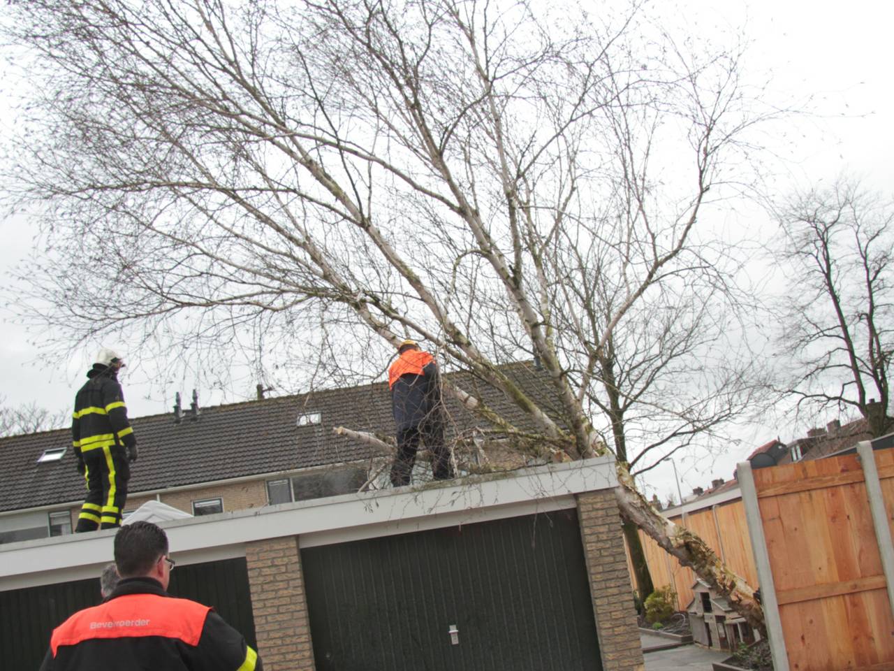 Schade door storm lijkt mee te vallen in Brabant