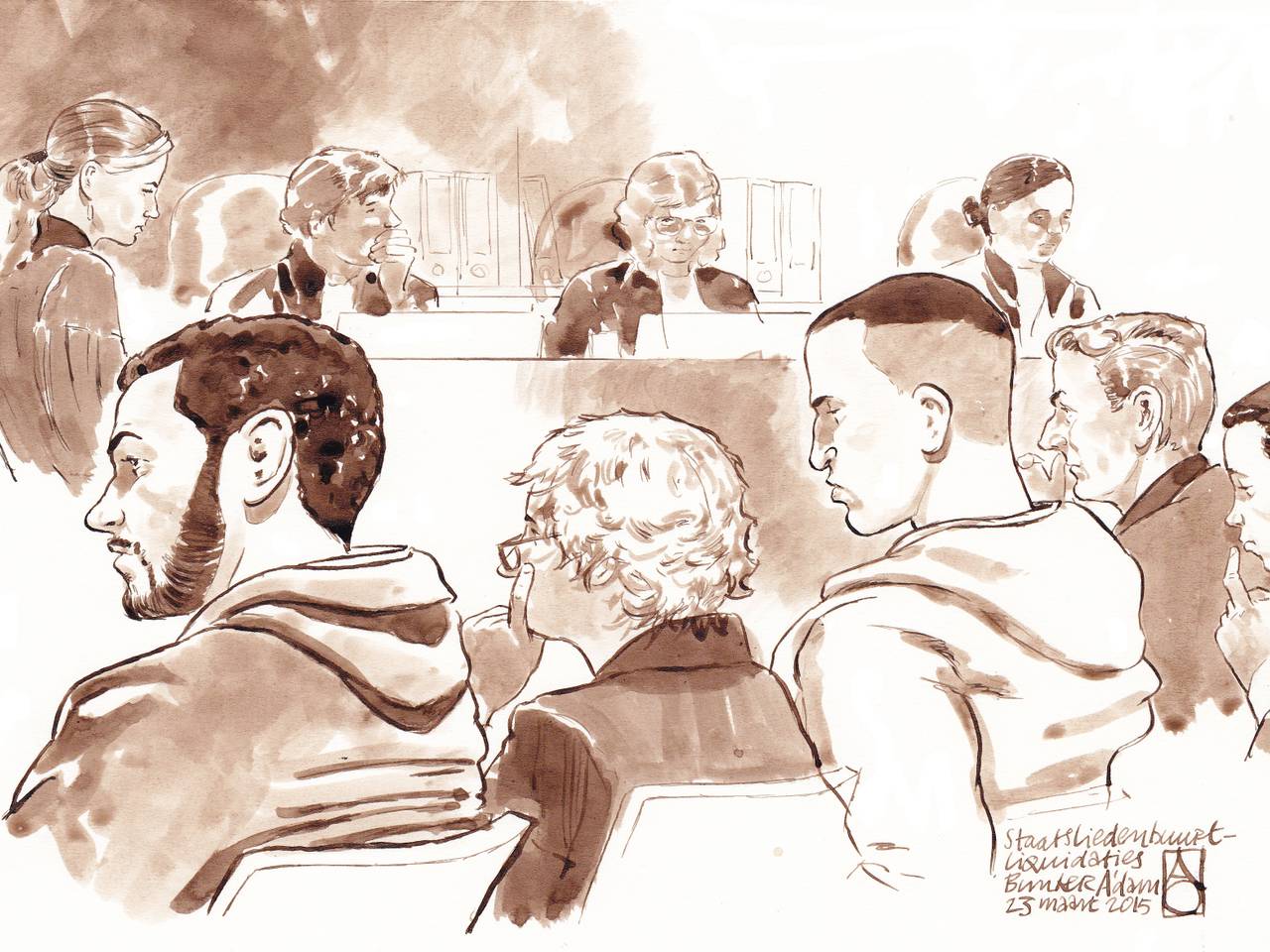 Levenslang voor liquidaties Staatsliedenbuurt Amsterdam