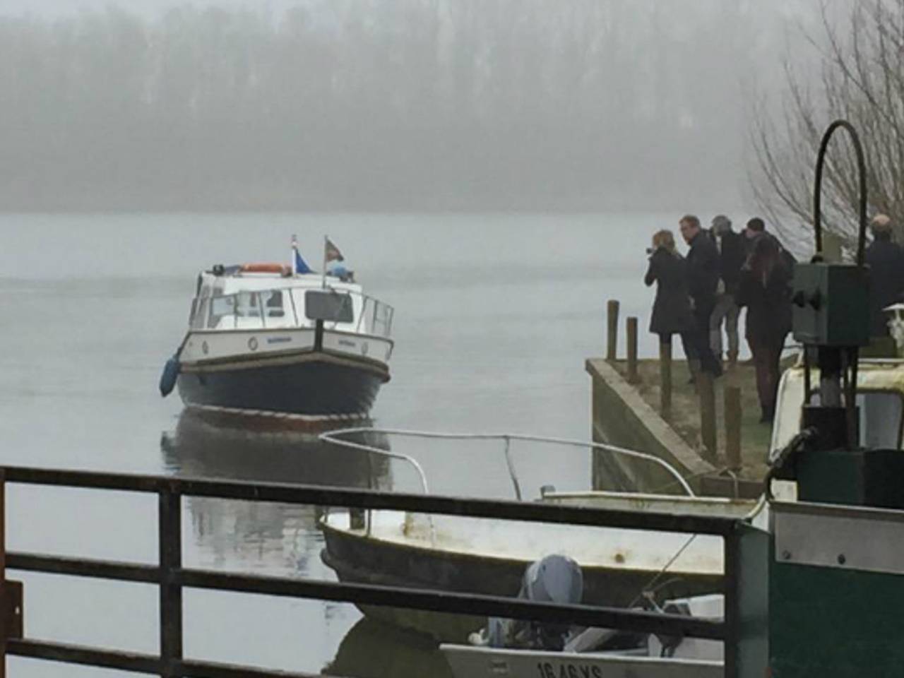 Eerste varende stembureau gaat door de Biesbos