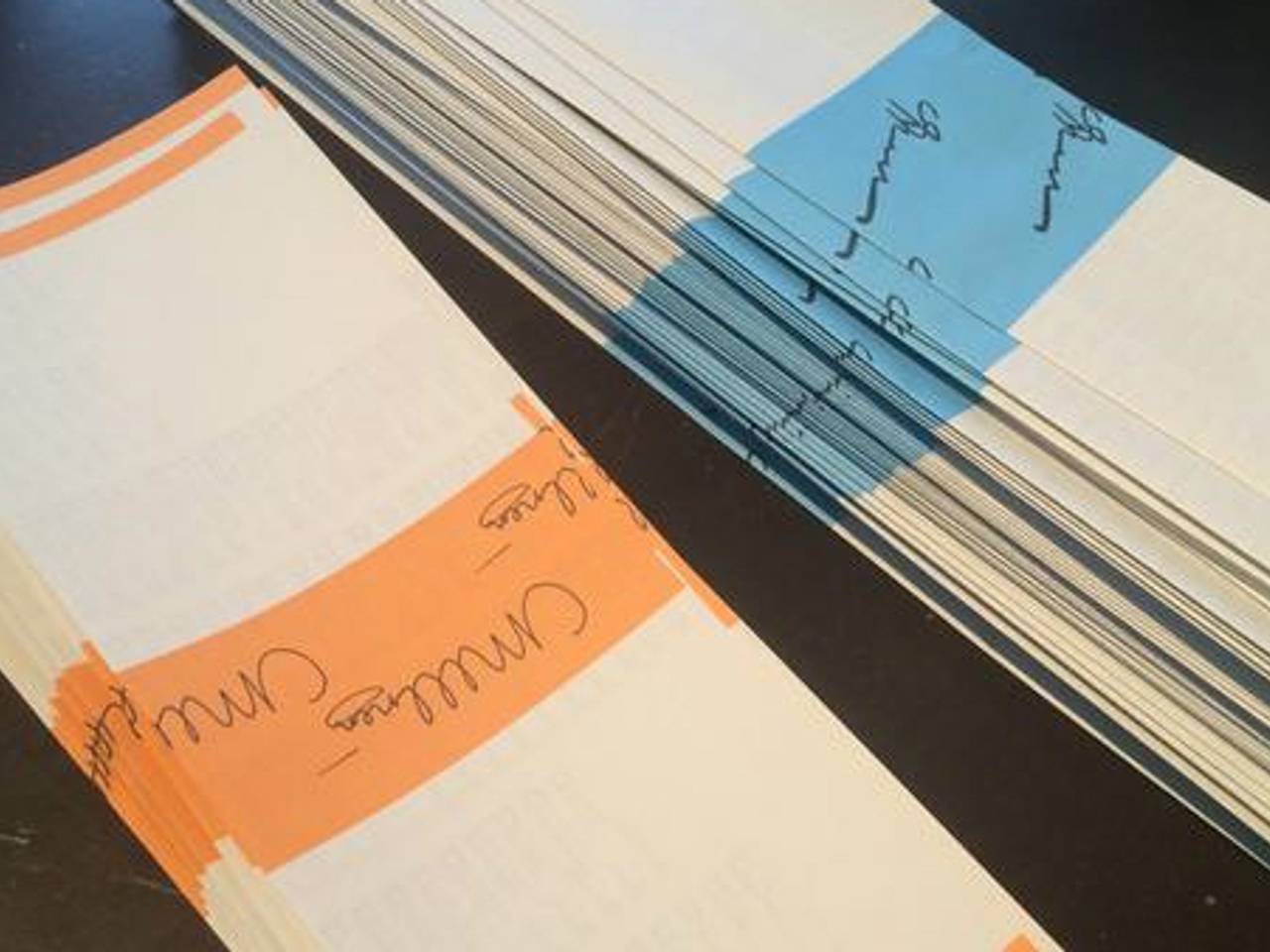 Verwarring over stembiljetten (Foto: @koenwijn)