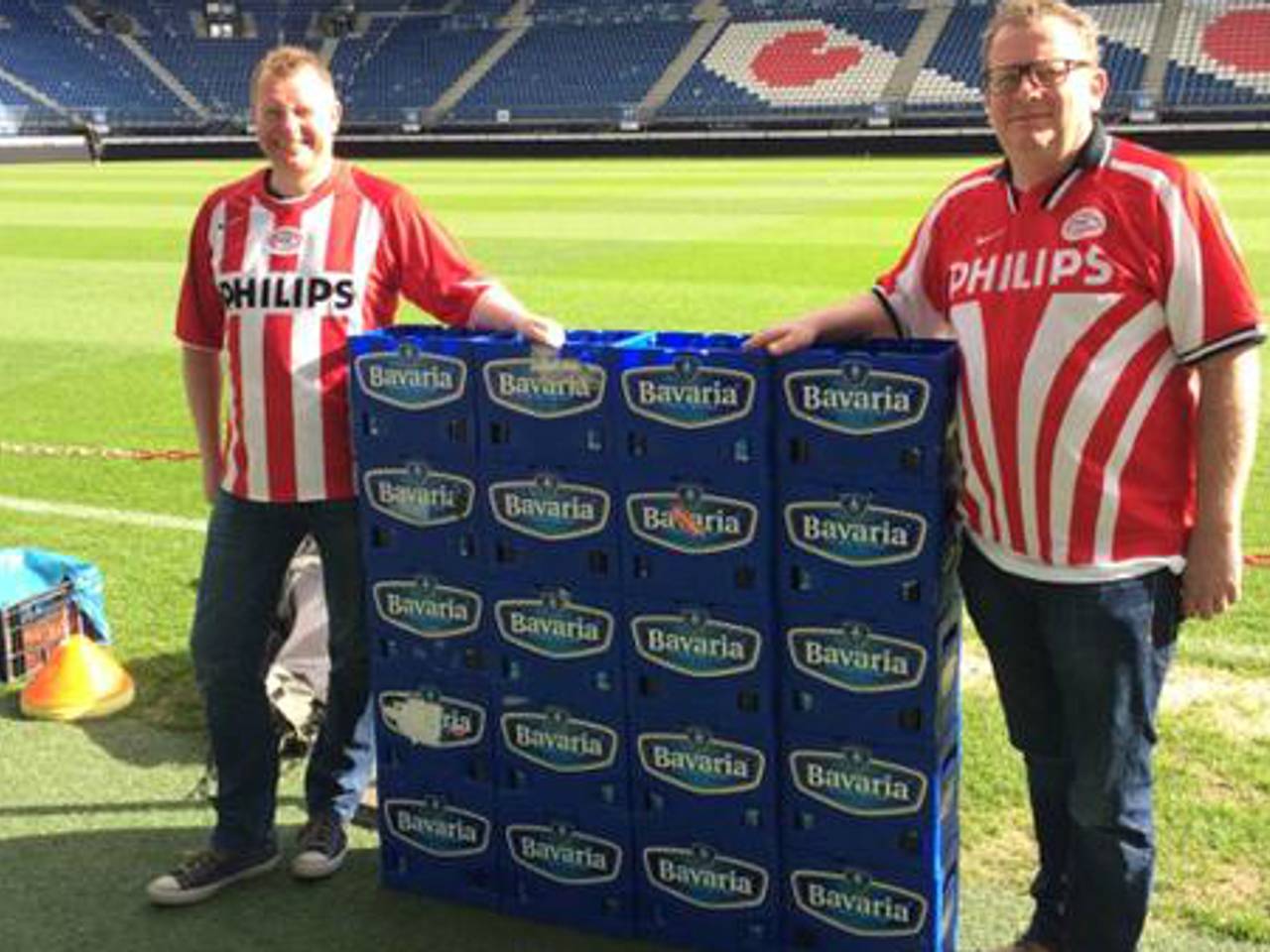 Bestelling afgeleverd! (Foto: Twitter / @Harm040)