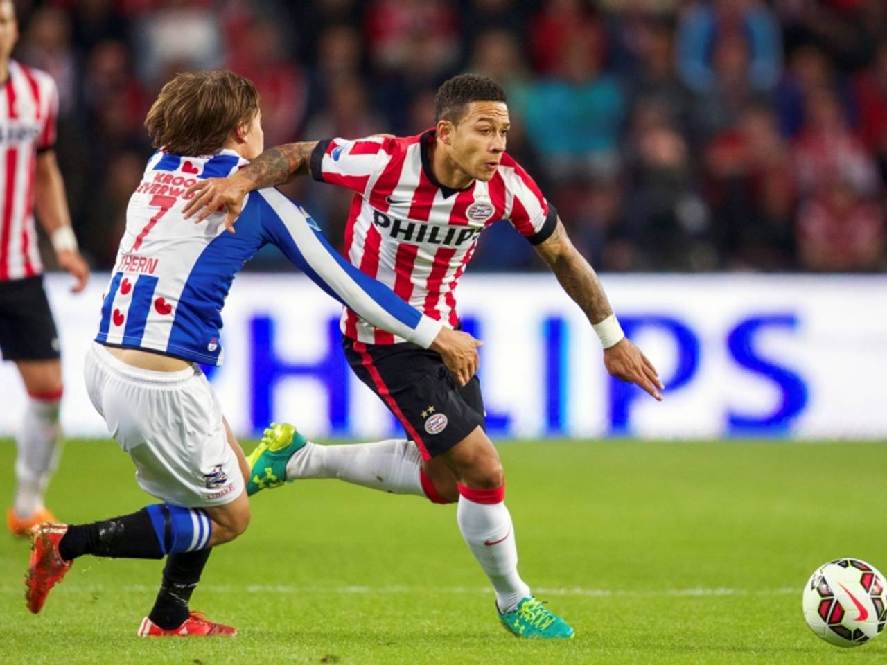 Memphis Depay (foto: VI Images)